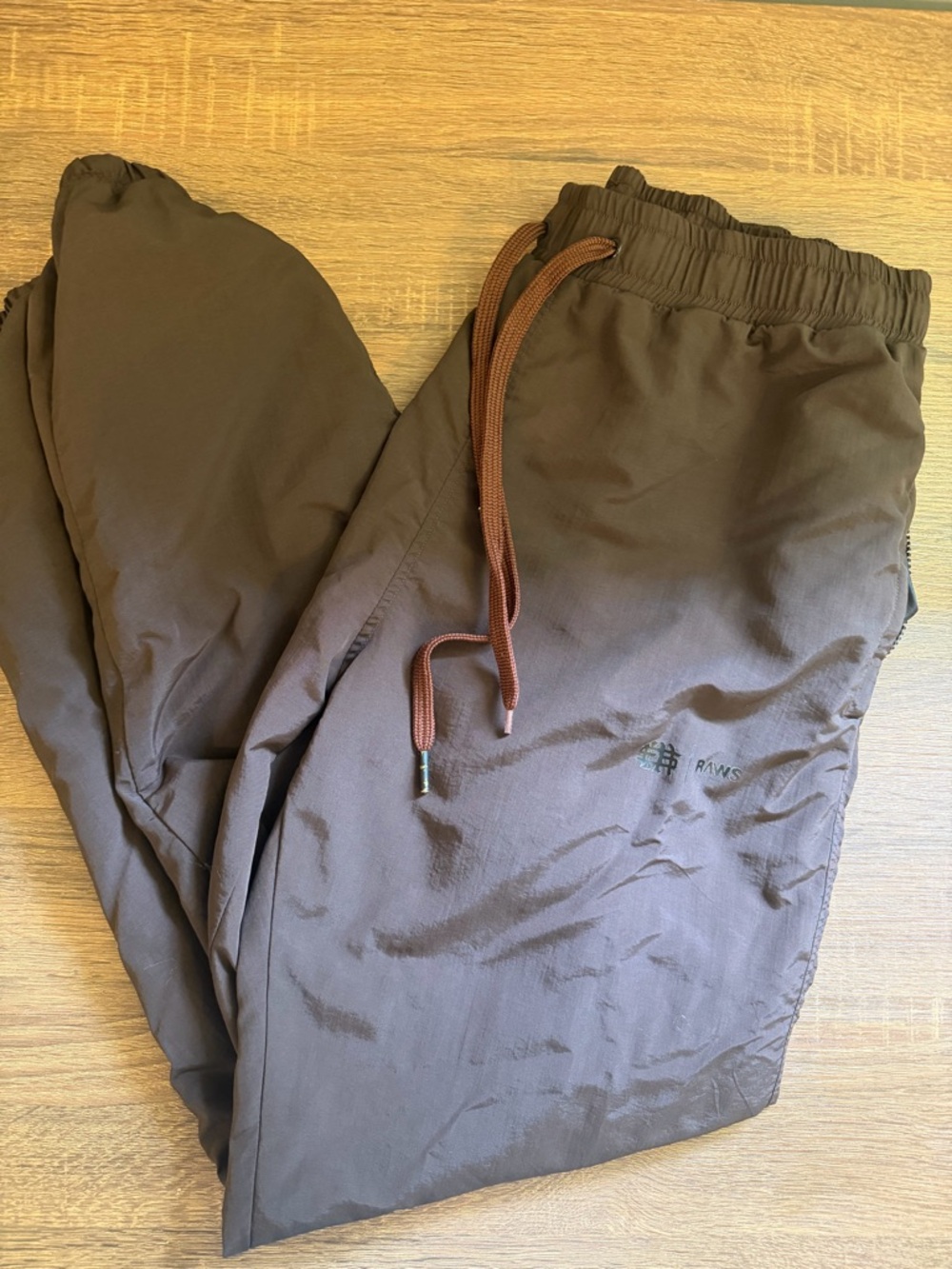 Sole Et. Al Men's Brown Water-Resistant Pants
